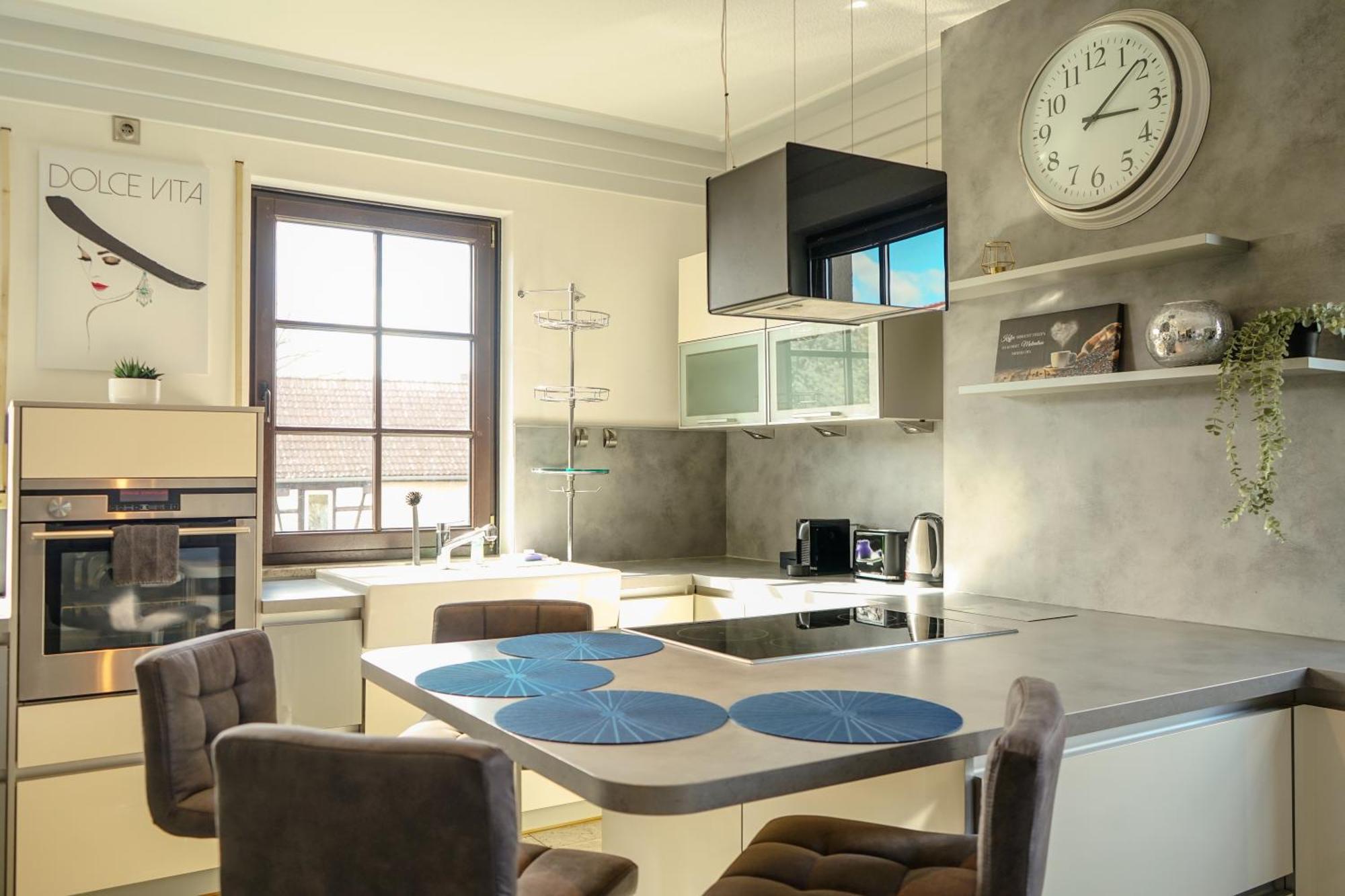 2-Raum App Mit Terrasse Jena Zoellnitz Apartamento Exterior foto