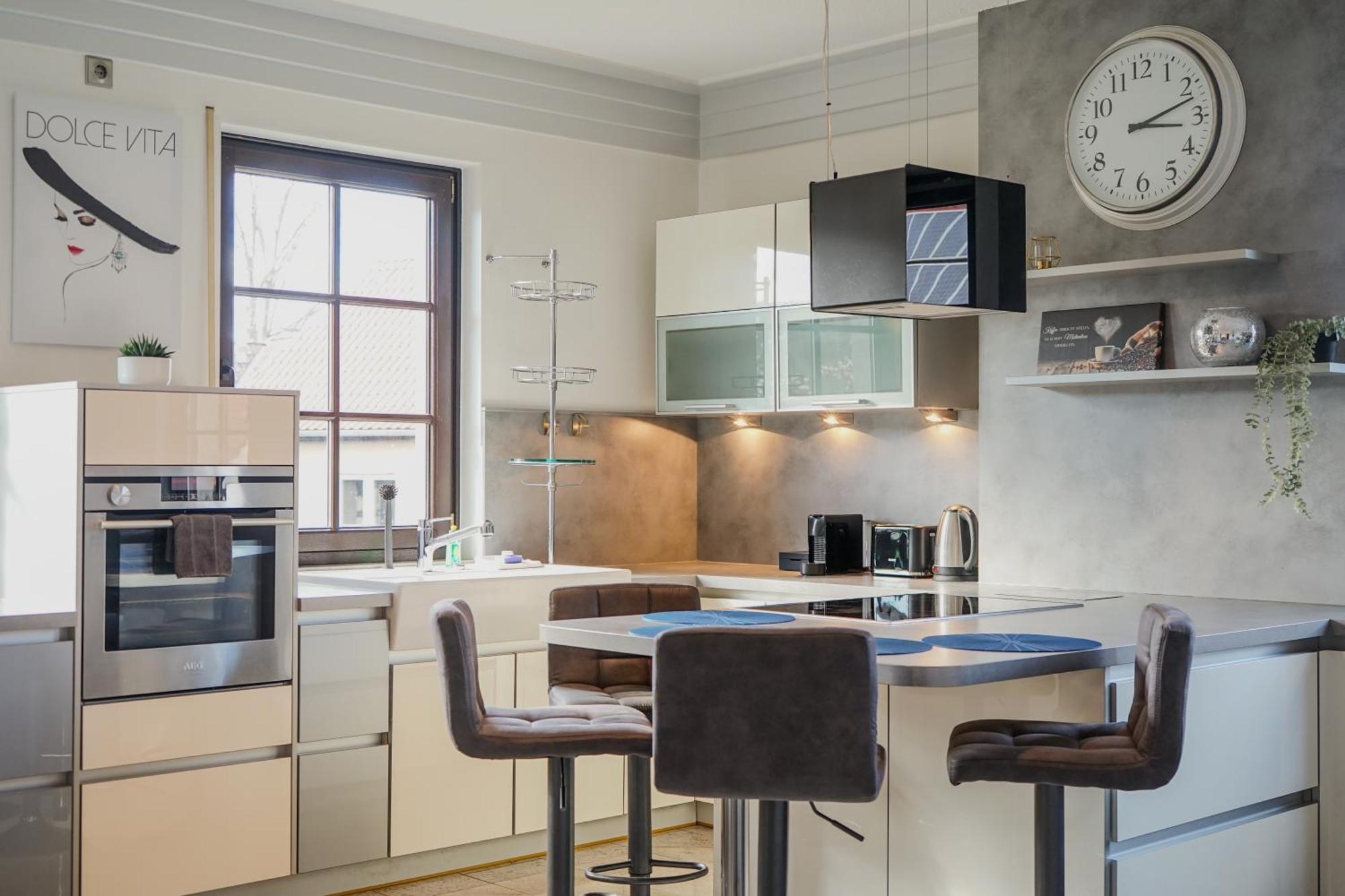 2-Raum App Mit Terrasse Jena Zoellnitz Apartamento Exterior foto