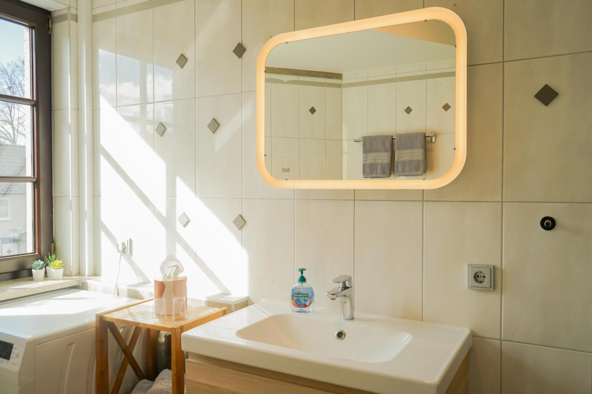 2-Raum App Mit Terrasse Jena Zoellnitz Apartamento Exterior foto