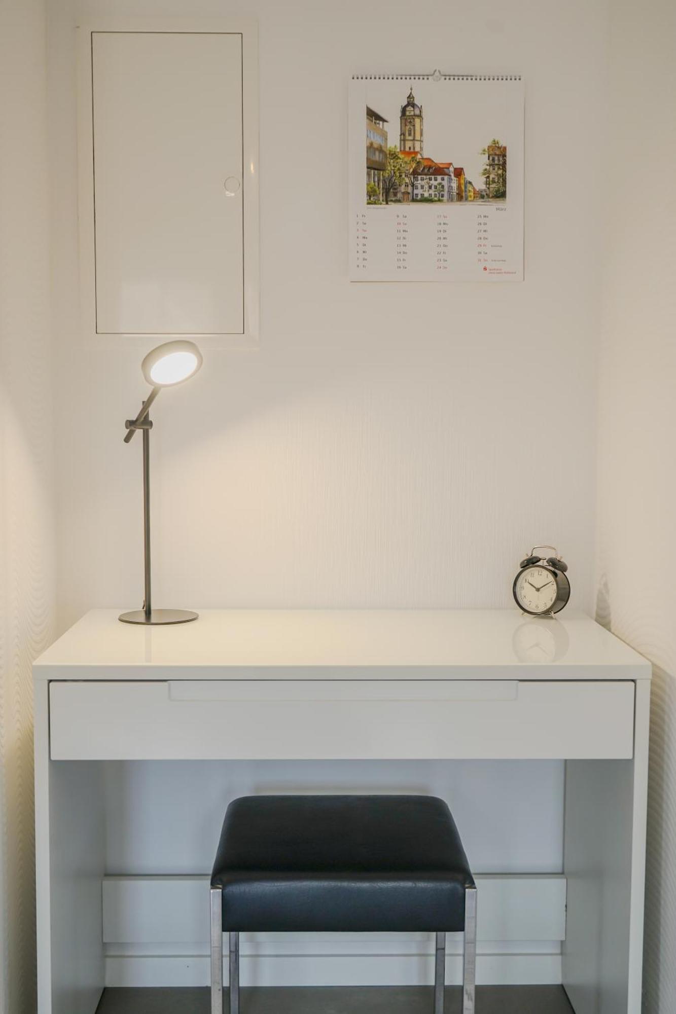 2-Raum App Mit Terrasse Jena Zoellnitz Apartamento Exterior foto